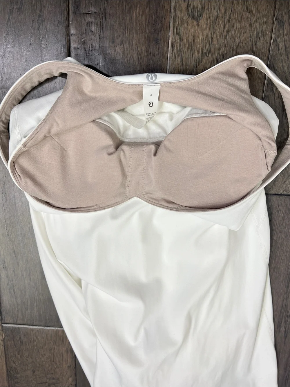 Lululemon Align Dress White